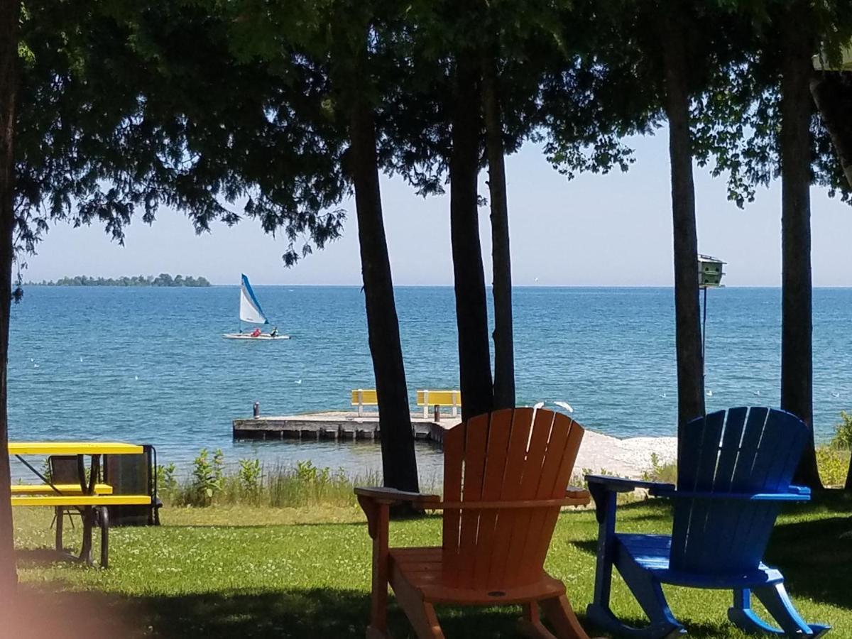 Square Rigger Harbor Motel Baileys Harbor Zewnętrze zdjęcie